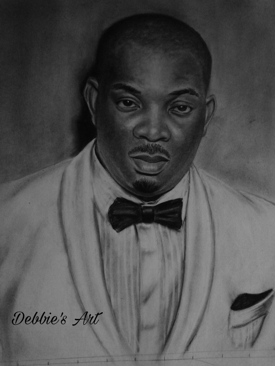iamdebbieart's tweet photo. Finished work of @DONJAZZY ,pls kindly help me retweet  till he sees it,thank u ,God bless @DONJAZZY  @MAVINRECORDS @wonderboytweet  @_valkiing @EvaAlordiah  @heisrema @crayonthis https://t.co/edND08NXNu