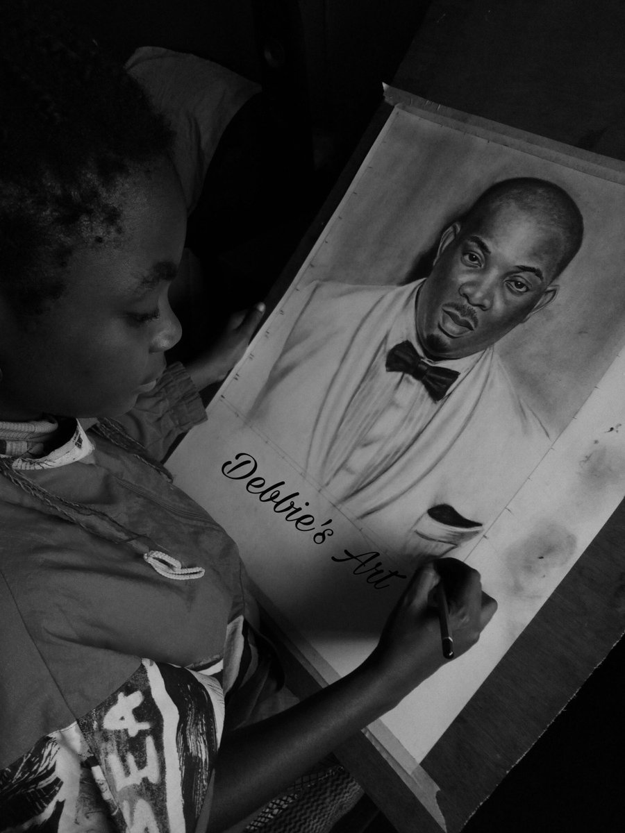 iamdebbieart's tweet photo. Finished work of @DONJAZZY ,pls kindly help me retweet  till he sees it,thank u ,God bless @DONJAZZY  @MAVINRECORDS @wonderboytweet  @_valkiing @EvaAlordiah  @heisrema @crayonthis https://t.co/edND08NXNu