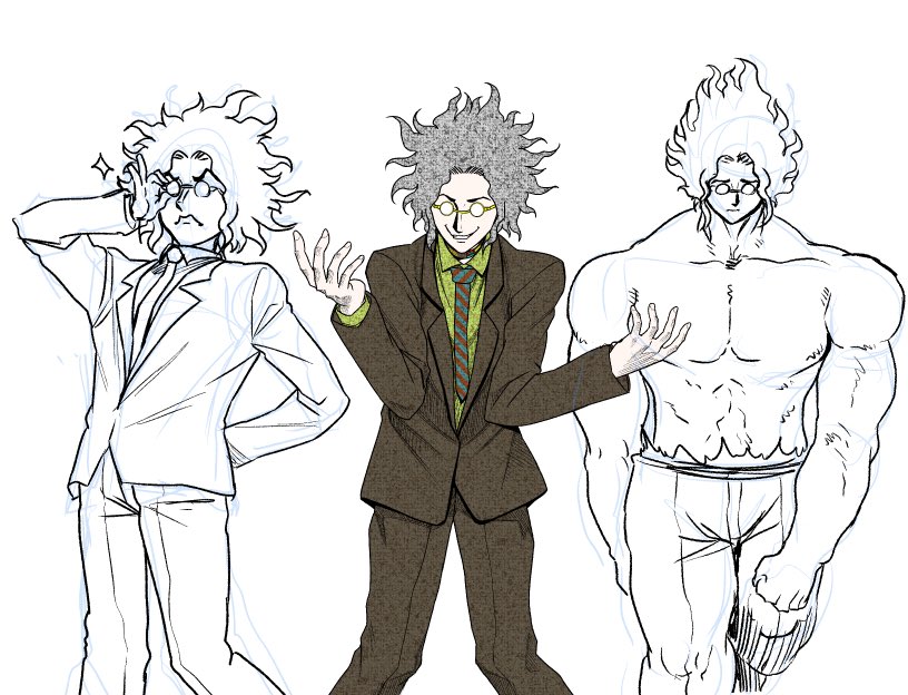 そろそろミシマ先生にも新立ち絵を用意してあげたいですね！