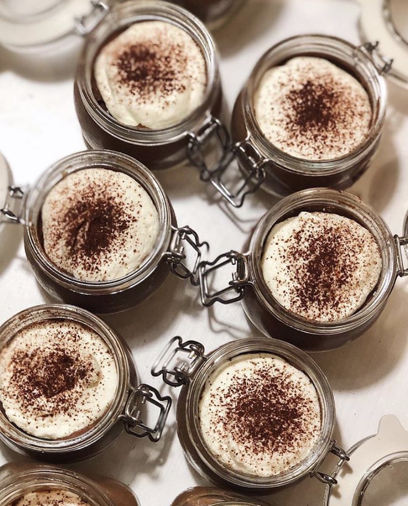 180cbc's tweet photo. All sweets and None of the guilt? At least not with these
• Chocolate Cream POTS! 🍫🍫🍫
just the right amount of creamy chocolate goodness to satisfy your cravings, packed in small packs. So you can have a little now, and save some for later too.😋
DM to order yours
#180cbc https://t.co/cdUrXSyjpg