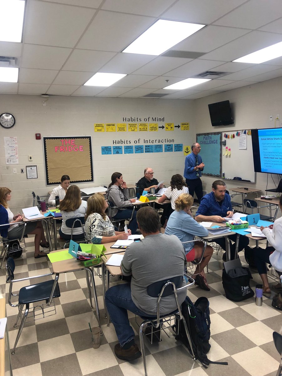 MullinsSciTchr's tweet image. New MS science teachers digging into 3 dimensional instruction through a science task. ⁦@anthony_goad⁩ #HCS_Science #whatsNEWinHCS ⁦@hamcoschools⁩