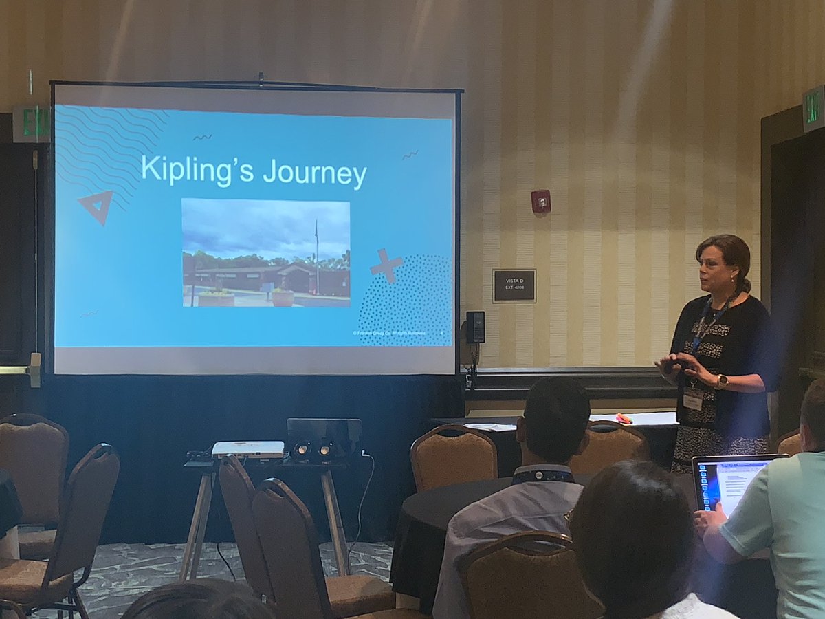 Kipling’s principal Ann Buch presenting at the Leader in Me Global Summit in Orlando about creating a vision of leadership! <a href="/annbuch43/">Ann Buch</a> #kip109 #engage109