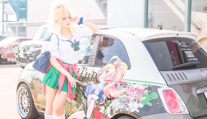 コスプレイヤーもちやのTwitter画像28