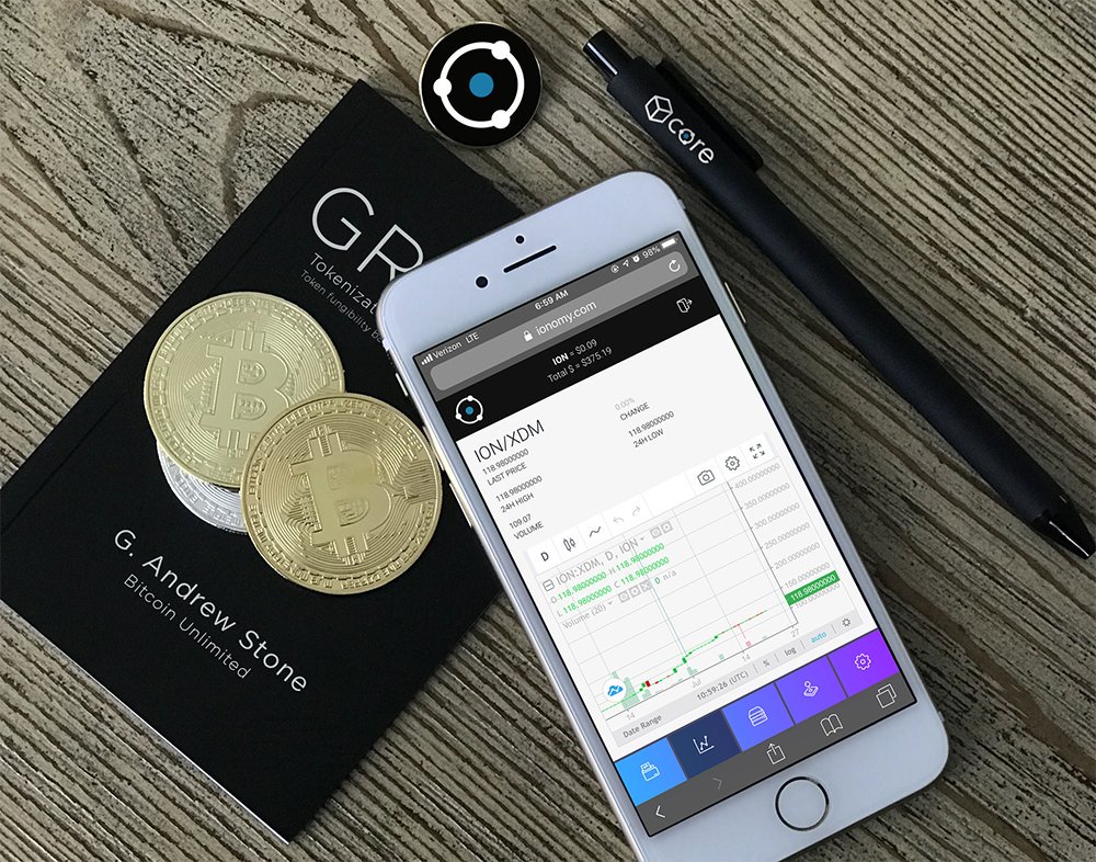 Xeohash_'s tweet photo. Shout out to G. Andrew Stone of @BitcoinUnlimit, the architect of "Group Tokenization" β the basis for ION Core's token system! π
Get ready to gamify the #ION network! π
#IONCore #XDM #Tokens #Gaming #Asset @ionomics https://t.co/luEpIkaI7R