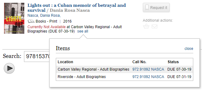 DRNASCA's tweet image. amazon.com/Lights-Out-Mem… Thank You!! #librarypatrons at @MyHPLD