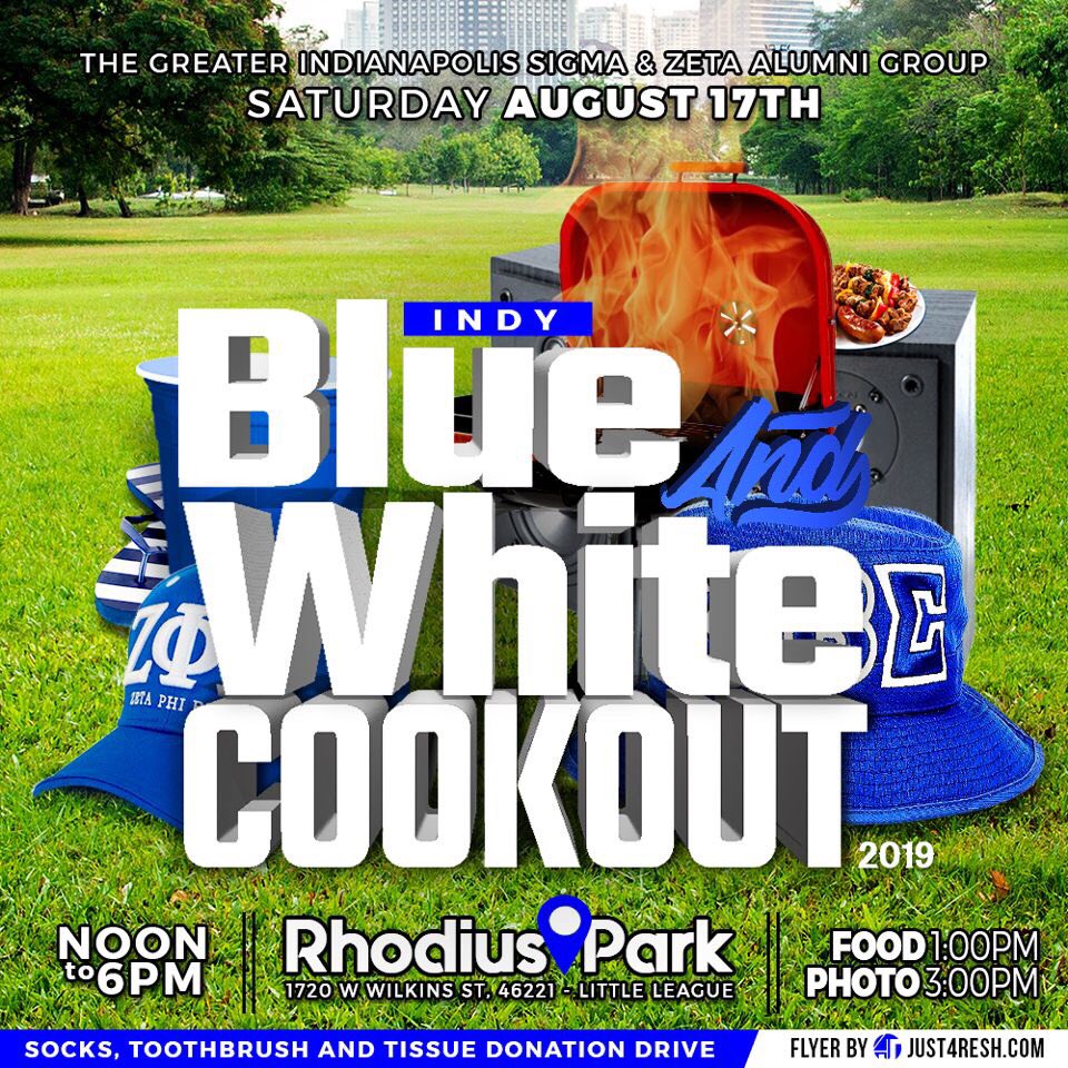 AEA_Sigmas's tweet photo. What is summer without a family cookout? #ΖΦΒΣ 🕊💙 https://t.co/SyWLRkSJtb