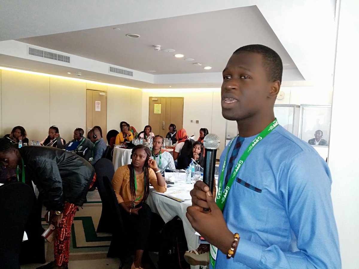#YAMFrorum2019 #youth4ACA  Currently in Nairobi Kenya youth from across Africa join the action to protect the future. <a href="/yamafrica/">YAM/MAJ</a>