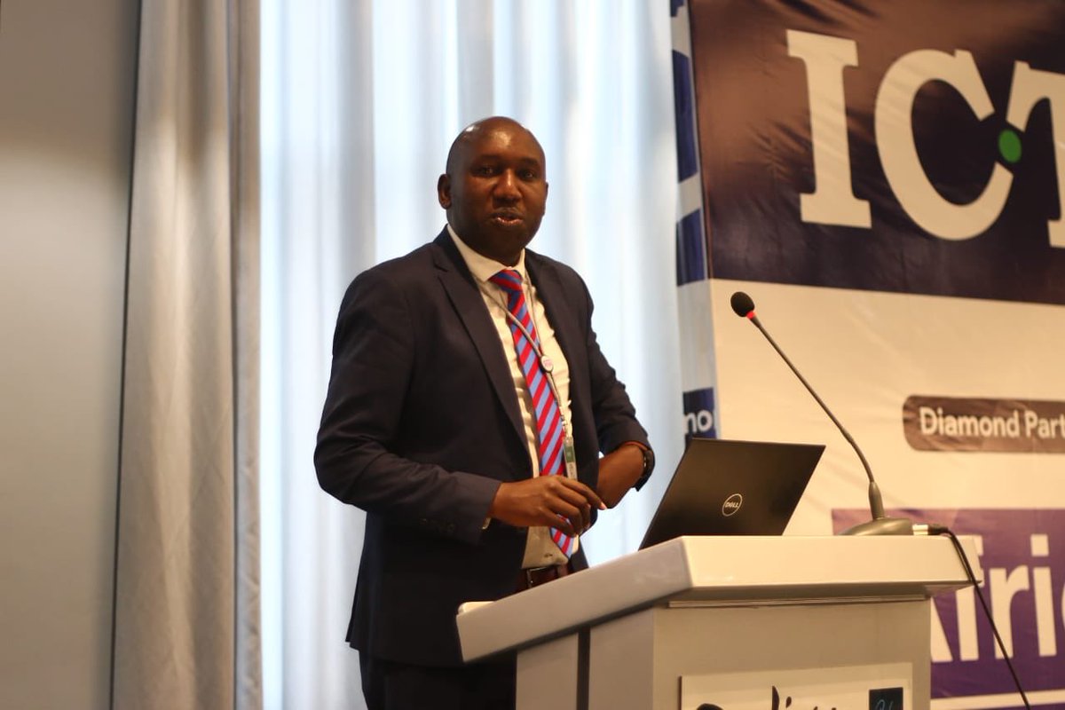 Dan Kwatch, our General Manager of #AfricaDataCentres Kenya, is introducing the Data Protection Bill 2018 at the third Annual #ICTAfrica Conference in #Nairobi @Annual_ICT