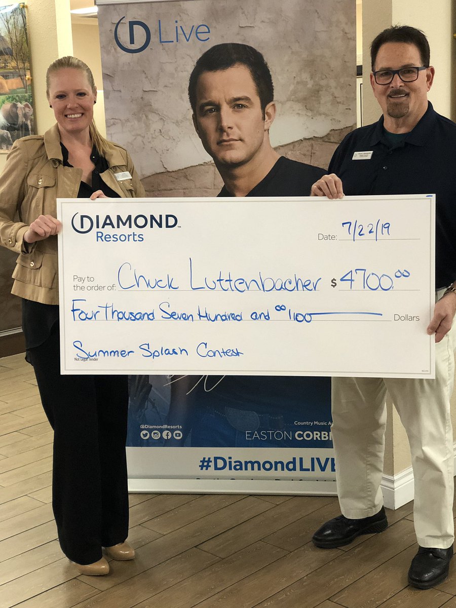 Summer Splash keeps on! Congratulations Chuck on winning the largest Spif YTD. Does your brand reward you day after day? If the answer isn’t yes, connect with me today to find out how @DiamondCareers can make you excited to work again. #IntentionalCulture