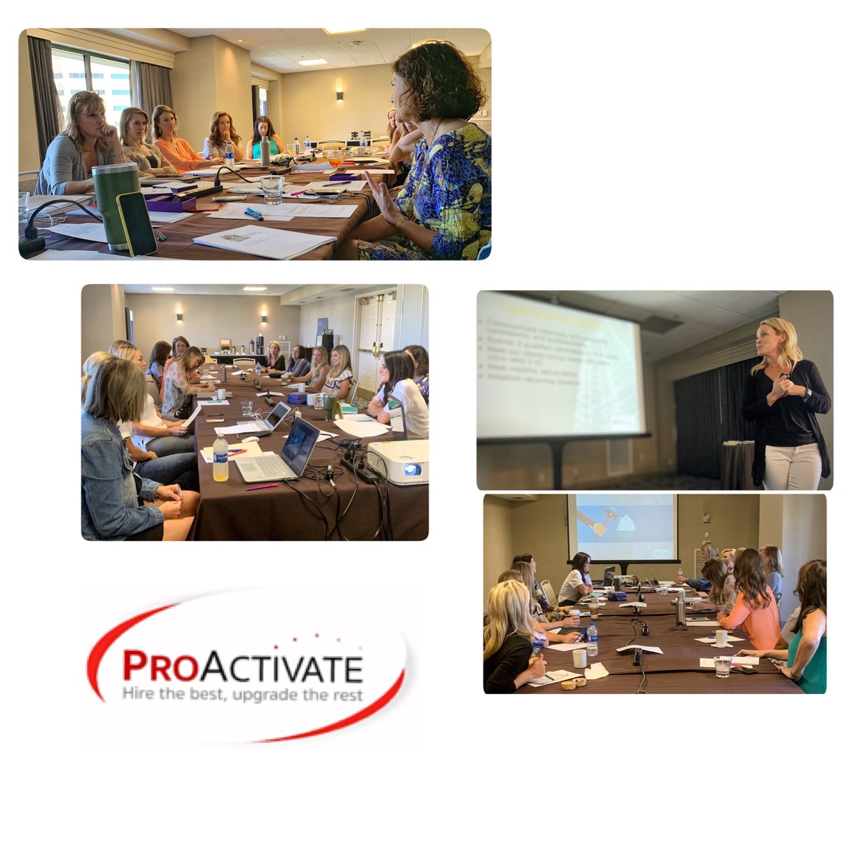 jmcrosbie's tweet photo. Amazing time with our ProActivate team this last week; Celebrating, and Learning from one another!
#teamculture #sales #Learningtogether #bebetter #proactivate #Dallas https://t.co/HV5yNifeT8
