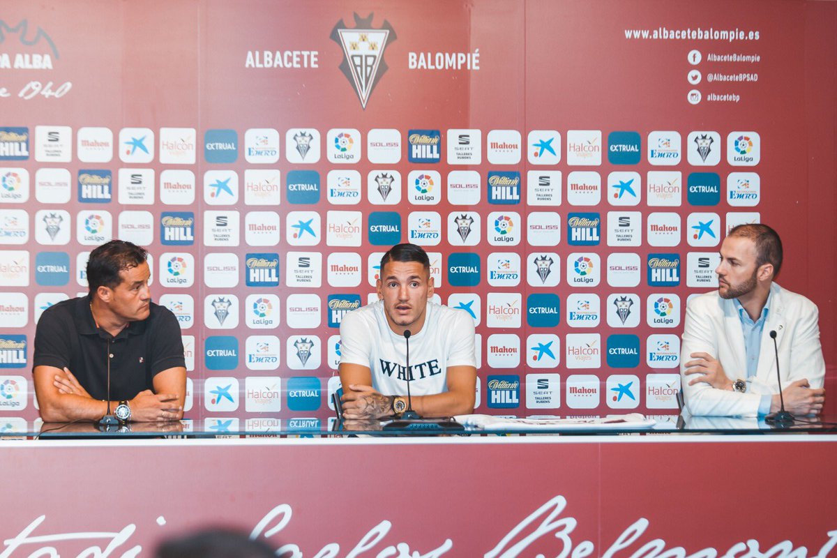 Albacete Balompié 🤍 tweet media
