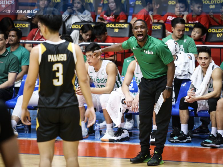 ABS-CBN Sports (@abscbnsports) on Twitter photo 2019-07-23 13:58:30 DLSU will parade four Filipino-foreigners for #UAAPSeason82 πΉ Keyshawn Evans 6β0β Andrew Singson 6β5β Jamie Orme 6β7β James Laput 6β9β Watch out, UAAP π Β» bit.ly/2LDkZJ8 DLSU will parade four Filipino-foreigners for #UAAPSeason82 πΉ Keyshawn Evans 6β0β Andrew Singson 6β5β Jamie Orme 6β7β James Laput 6β9β Watch out, UAAP π Β» bit.ly/2LDkZJ8
