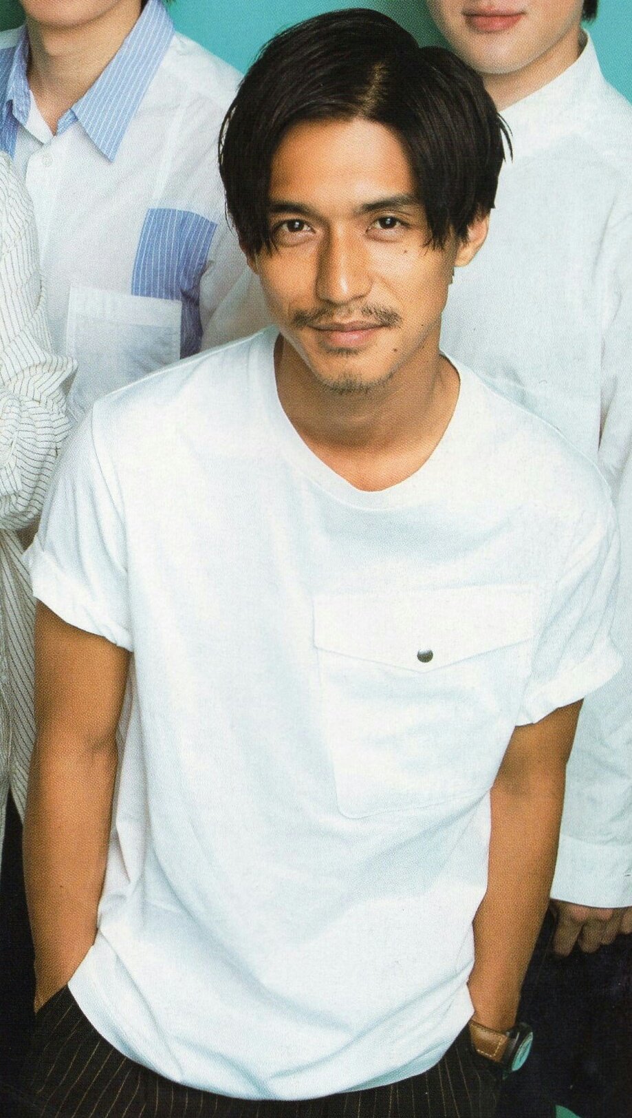 تويتر とも على تويتر 白tシャツが銀河一似合う男こと錦戸亮さん T Co Yy0hmu0bsi
