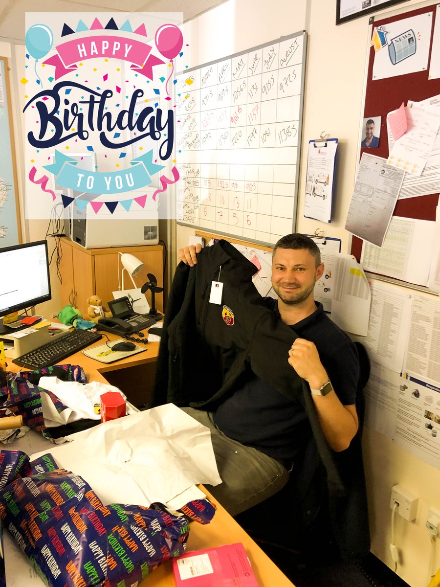 Happy Birthday James Have a great day from us all at Hometech UK!!