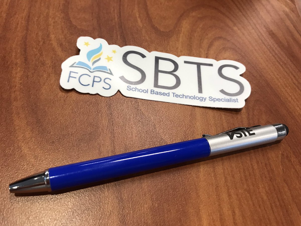 scholarcation's tweet photo. Don’t worry @Sa_rah_Olson @PhelansNotes - I won’t let my sadness of missing you distract me from hoarding some swag for your return! #FCPSsbts #SBTSkickoff https://t.co/mhXgRc3YU2
