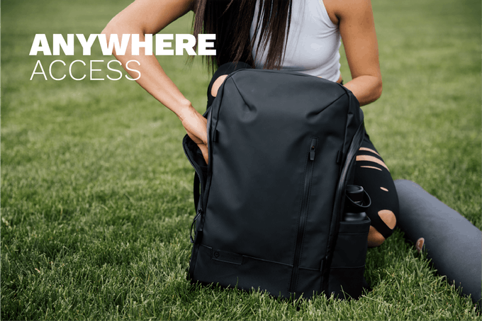 backercamp's tweet image. No more digging for what you need, no matter where it’s located DuoDaypack is the perfect bag 👛 backer.camp/duodaypack #kickstarter #daybag #infiniteaccess