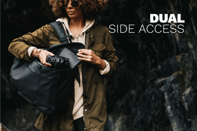 backercamp's tweet image. No more digging for what you need, no matter where it’s located DuoDaypack is the perfect bag 👛 backer.camp/duodaypack #kickstarter #daybag #infiniteaccess