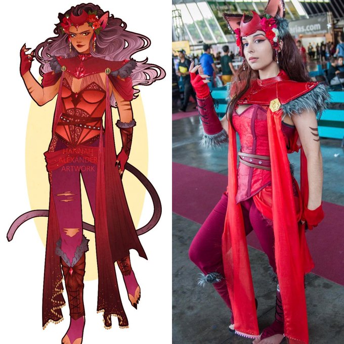 Shera: cosplay made and worn by me Catra: cosplay made by. #sheranetflix. a...