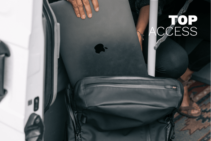 backercamp's tweet image. No more digging for what you need, no matter where it’s located DuoDaypack is the perfect bag 👛 backer.camp/duodaypack #kickstarter #daybag #infiniteaccess