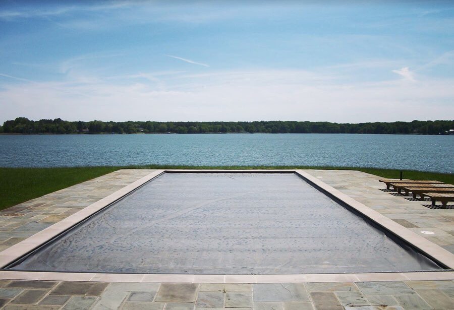 CoverSafeInc's tweet image. An #automaticpoolcover doesn’t have to subtract from the view! There are 10+ neutral colors to choose from that allow you to perfectly accent the design of your backyard. Check out the color swatches on our website, Coversafe.com. 
#coversafe #swimmingpool #poolpro