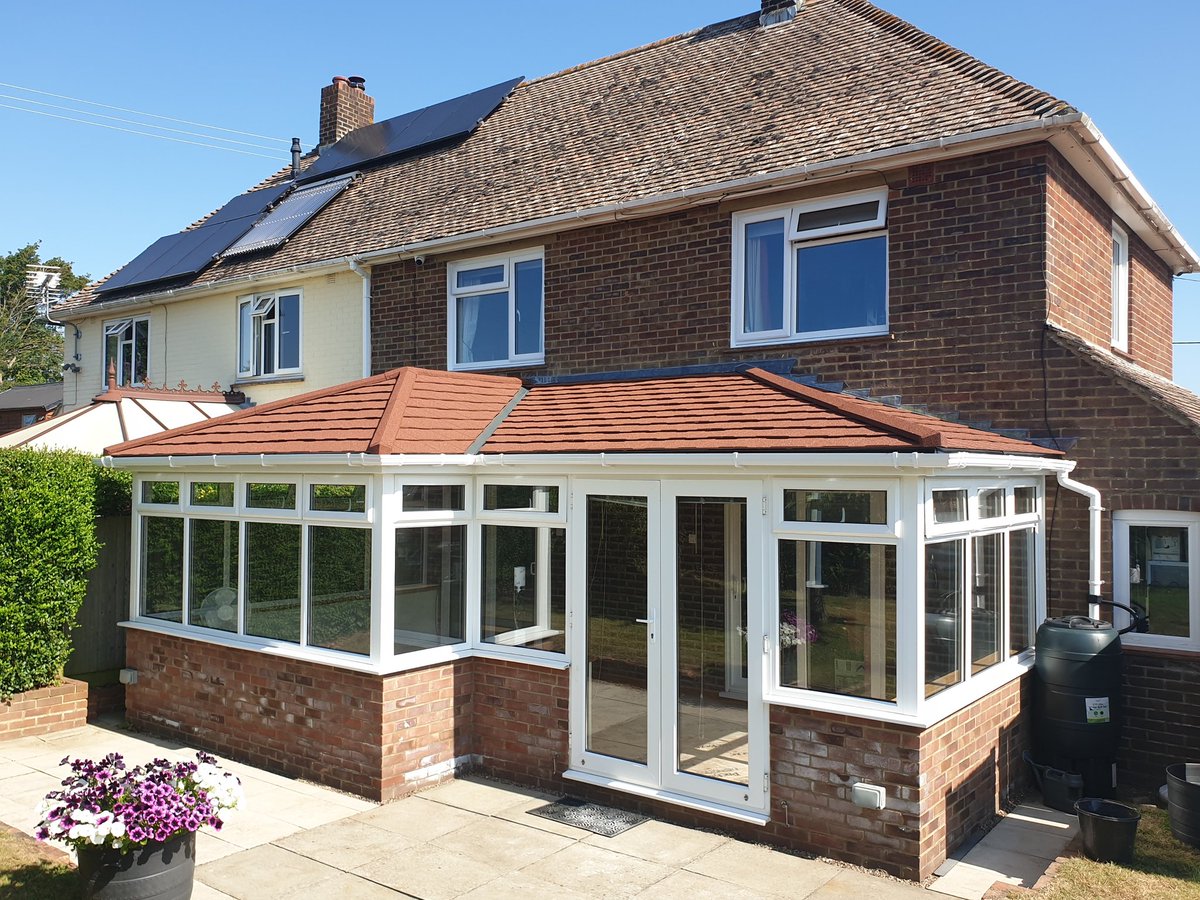 #anotherqualityinstallation #sageroofsolutions #Canterbury Another project completed today, stunning conversion, stay cool fit a #SupaLite roof.