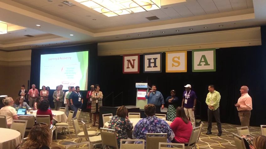 NatlHeadStart's tweet photo. Failure can be devastating—but without trying and failing, how can we learn? #HeadStart leaders share examples of professional mistakes that turned into opportunities for growth.
We are learning from the bumps in the road with Luis Hernandez and @hollyelissabrun. #MDA19 https://t.co/Uj8kyFTkTk