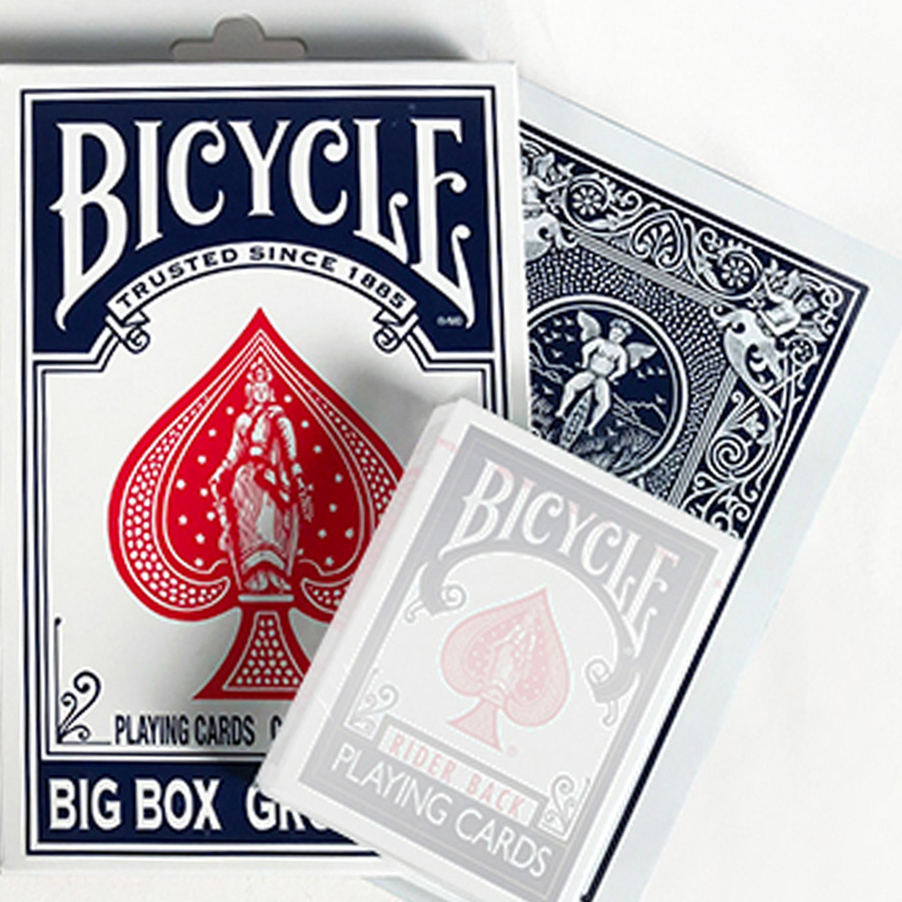 Bicycle big box playing cards new arrivals