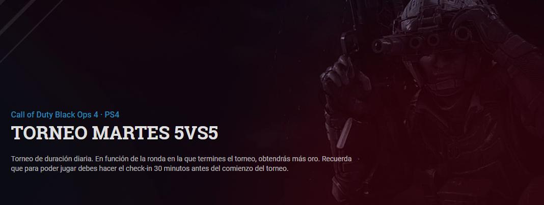 Hablando de piragüismo, hoy tenemos torneaco en la <a href="/ArenaGGes/">ArenaGG</a> de Black Ops 4:

arenagg.com/es/competition…