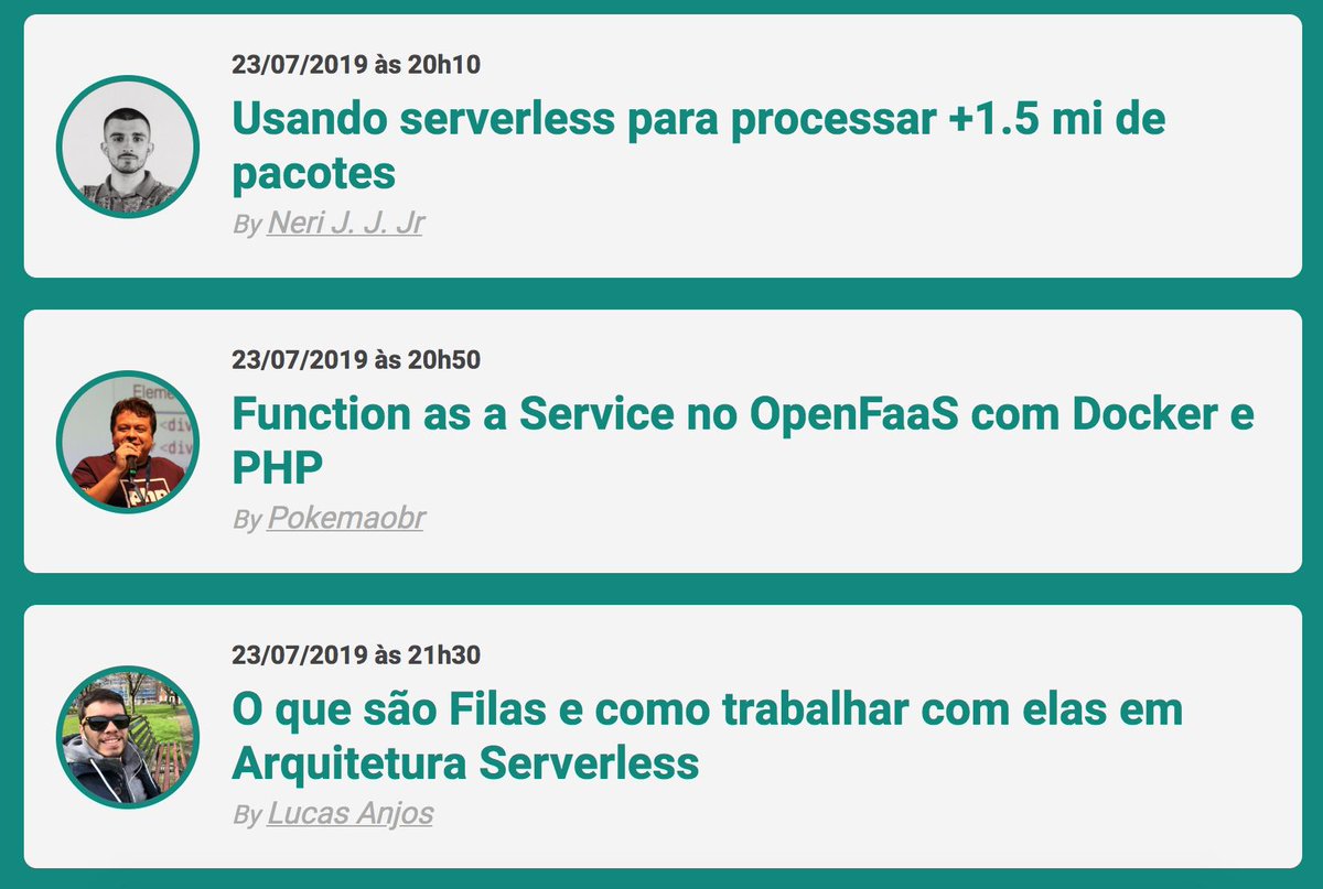 _StaticVoid's tweet image. Hoje temos mais um dia de #ServerlessWeek com o @pokemaobr, Neri Junior e o Lucas Anjos falando sobre processamento, filas e #openFaas! Hoje a partir das 20h10 lá no Youtube! slsweek.netlify.com