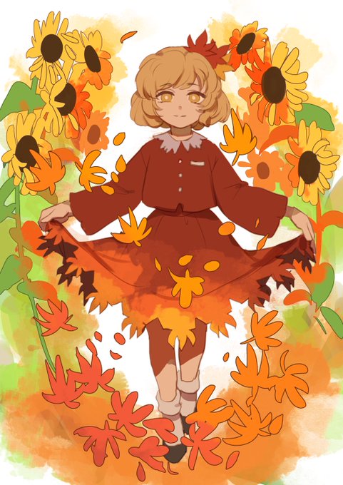 「紅葉」のTwitter画像/イラスト(古い順｜RT&Fav:50)｜3ページ目