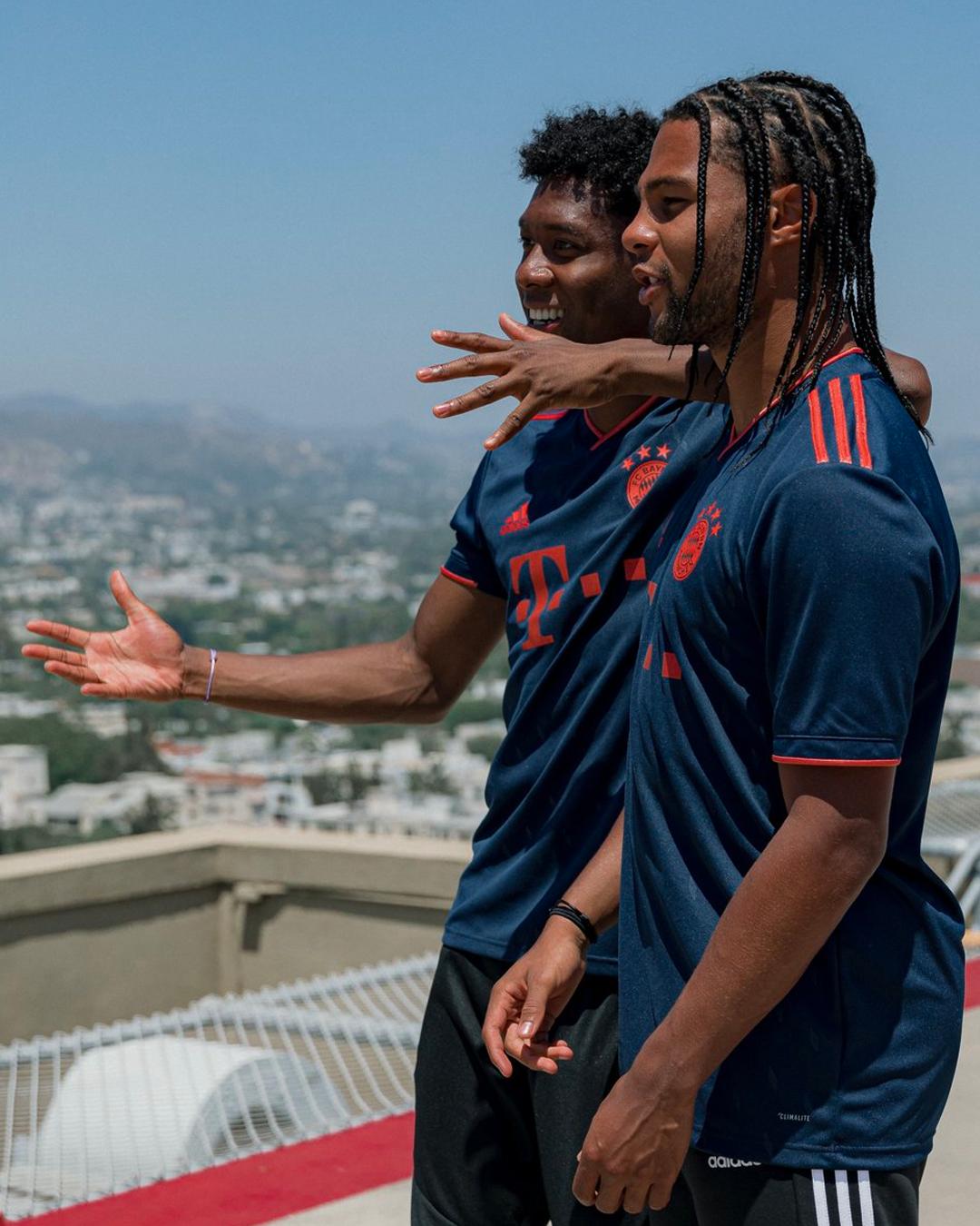 Camiseta suplente bayern munich 2019 clearance