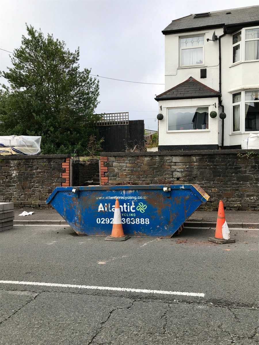 Thinking of doing some renovations? Then look no further than Atlantic Recycling.

Contact us: 
📱 02920 363 888
📧 hiredesk@atlanticrecycling.co.uk

♻️  Choosing the right skip size
♻️  Explaining permit charges
♻️  Letting you know what items can/can't be placed in the skip