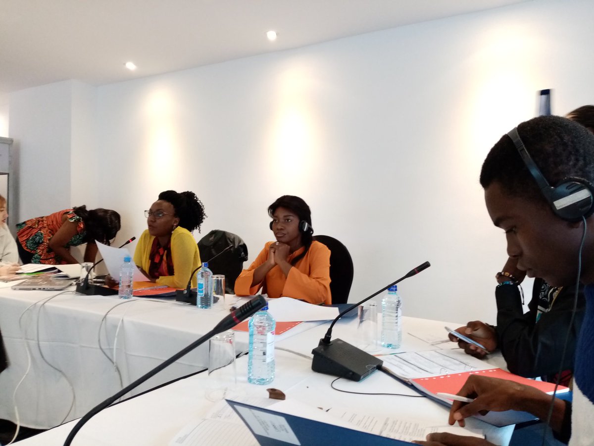 #YAMFrorum2019 #youth4ACA YAM Africa supports female leadership to end teenage pregnancy <a href="/yam_sierra/">YAM-Sierra Leone</a> <a href="/yamafrica/">YAM/MAJ</a>