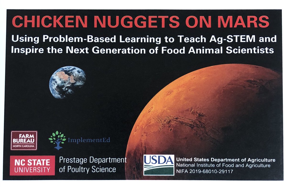 A very interesting program, I learned a lot! #nuggetsonmars19