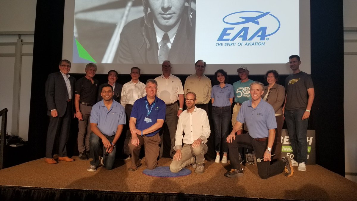 idealmagn3t's tweet image. ElectricVTOL: @LindberghForum kicks off its "Talks from the Leading Edge of Aviation Innovation" at #OSH19 hosted by @ErikLindbergh with talks in #eVTOL &amp;amp; #UrbanAirMobility by @XTIAircraft, @SkaiGlobal #UberElevate, @VerdeGoAero &amp;amp; more.