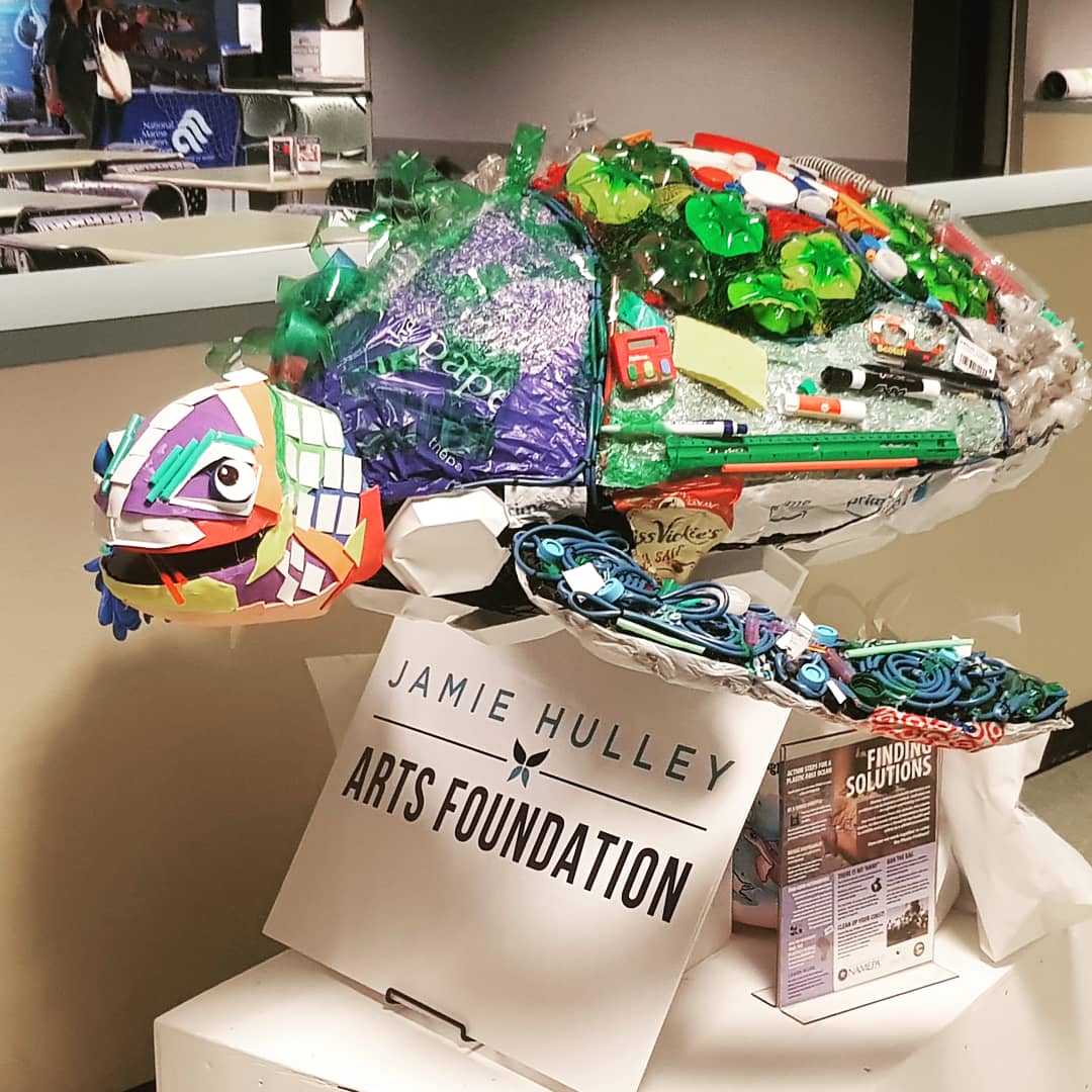#marinedebris #art <a href="/NatlMarineEd/">NMEA</a> annual conference #nmea19