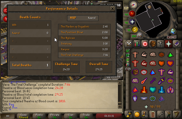 New duo tob pb, I don't think i'm beating it in a while