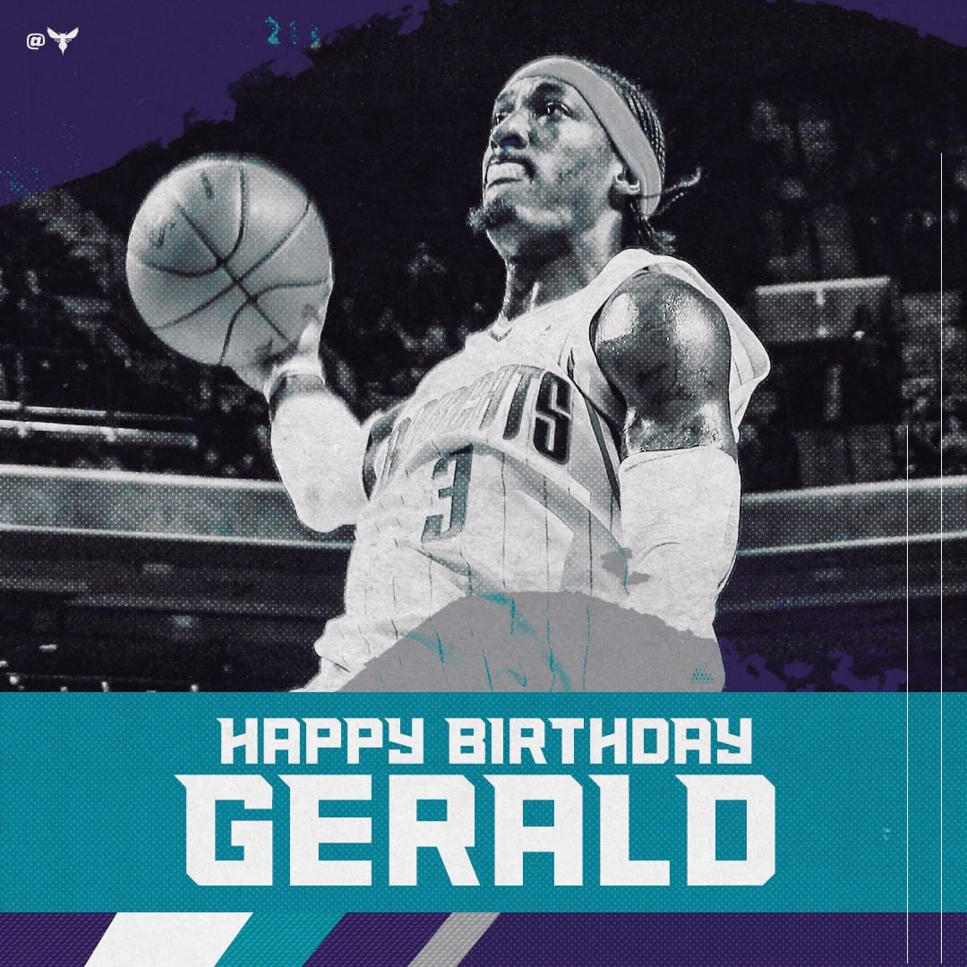 Charlotte Hornets: HAPPY BIRTHDAY to GERALD WALLACE! ... 
 

 
. 