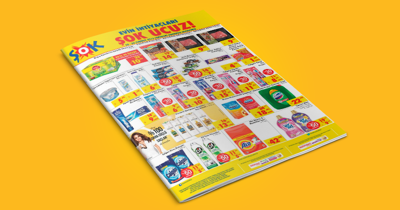 Şok Market 24 - 30 Temmuz 2019 Haftanın Fırsatları Kampanya Broşürü!
bit.ly/2JJGoyi #şokmarket #şokaktuel #ebroşür #broşür