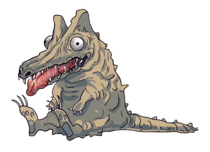 ワニのtwitterイラスト検索結果 古い順