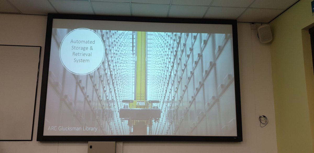 elsabeolivier's tweet image. Enjoyed Ciara McCaffrey&apos;s presentation on &quot;Planning a new library building&quot;! #LibPMC