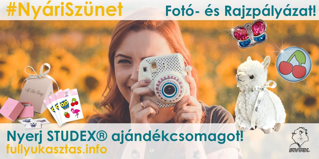 StudexHungary's tweet image. Nyerj Studex Ajándékcsomagot! Részletek: fullyukasztas.info/nyari-szunet-a…

#StudexNyariSzunet #SensitiveForKids
#studex #fülbelövés #füllyukasztás #fülbevaló #fülbevalók #StudexSystem75⁠
#TimeToShine #earpiercing #jewelry #earrings #kidsjewelry #kidsearring #contest