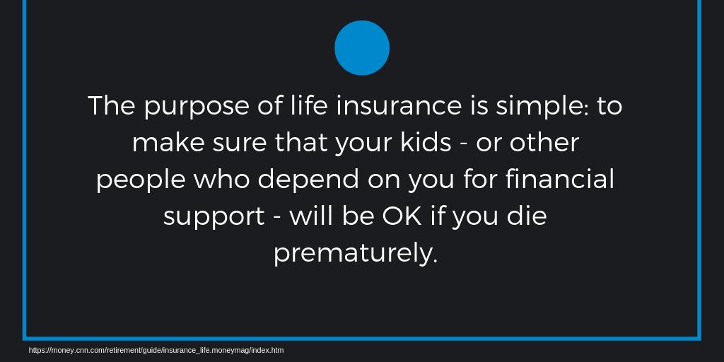 Protect the ones you love with life insurance. #LifeInsurance