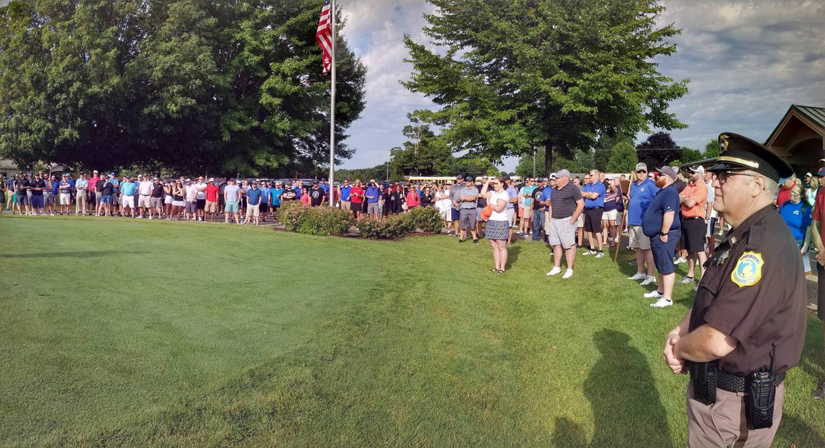 Kalamazoo Mortgage and Section 1776 held the 5th Annual Salute to Heroes Golf Outing yesterday raising thousands for local charities.  They are great community partners and part of Team Kalamazoo!