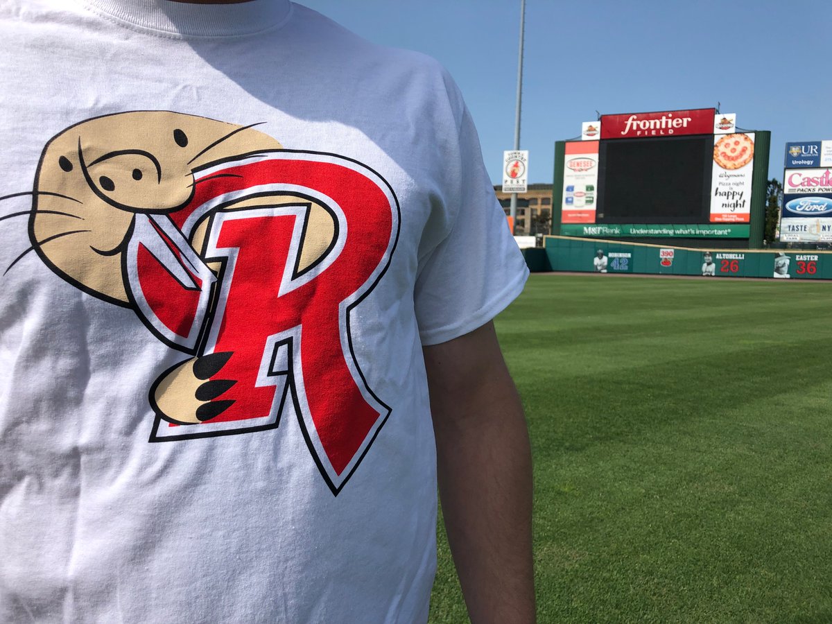 rochester red wings t shirt