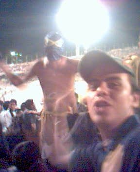 hersazu's tweet image. Noches mágicas en C.U. esta es de la final de la Sudamericana en 2005 vs @BocaJrsOficial