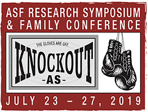 BPMonia's tweet photo. Let‘s #KnockoutAS @asf Research Symposium in #Louisville @angelman #unpublishedwork @ionispharma https://t.co/S86Gl7jAH4