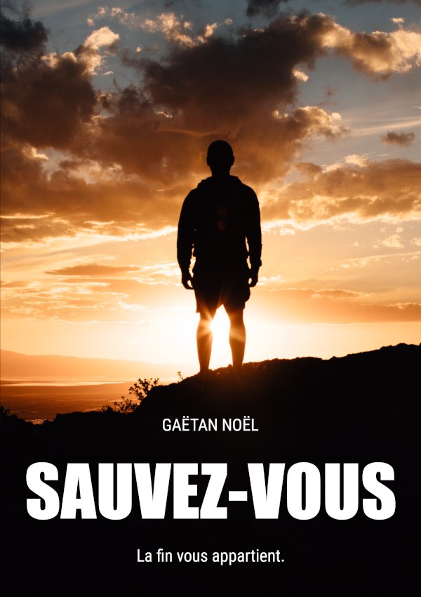 📕 Annonce pour les #booktube eurs/euses de talent 😀

Je propose mon dernier roman #sf #écologie #anticipation #autoedition en broché sur <a href="/simplementpro/">SimPlement</a> 

Son titre : #SauvezVous

Plus d'infos sur gaetan-noel.fr/sv

À très vite, j'espère 😉

RT appréciés ❤️