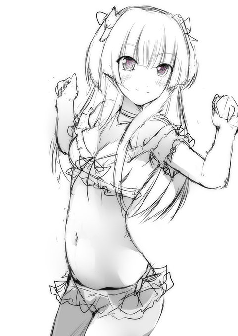 お腹をじっくりぬりたい
#黛冬優子 