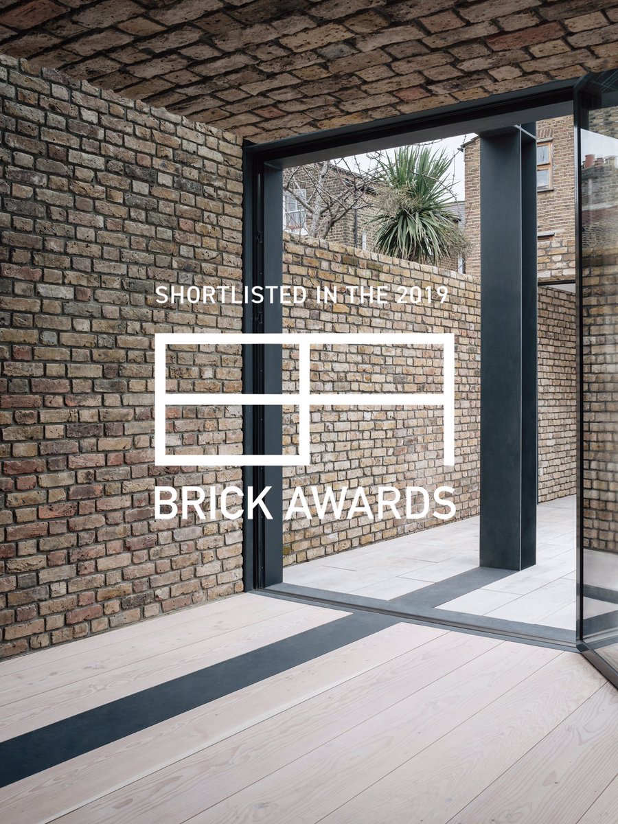 ConForm Architects (@conformarch) on Twitter photo Brick Awards 2019 | Shortlisted 
Thrilled to hear about our shortlisting in the refurbishment category - humbled to be shortlisted with such incredible practices including 3no. Stirling Prize winners! @davidchipperfield <a href="/_SW_News/">Stanton Williams</a> <a href="/AHMMArchitects/">AHMM</a> ...... Best of luck to all! 🤞🏼 Brick Awards 2019 | Shortlisted 
Thrilled to hear about our shortlisting in the refurbishment category - humbled to be shortlisted with such incredible practices including 3no. Stirling Prize winners! @davidchipperfield <a href="/_SW_News/">Stanton Williams</a> <a href="/AHMMArchitects/">AHMM</a> ...... Best of luck to all! 🤞🏼